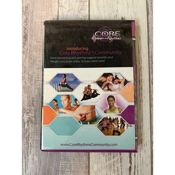 Core Rhythms Dance Exercise Starter Pack 4 DVD Set Fitness Workout NEW - Picture 2 of 3
